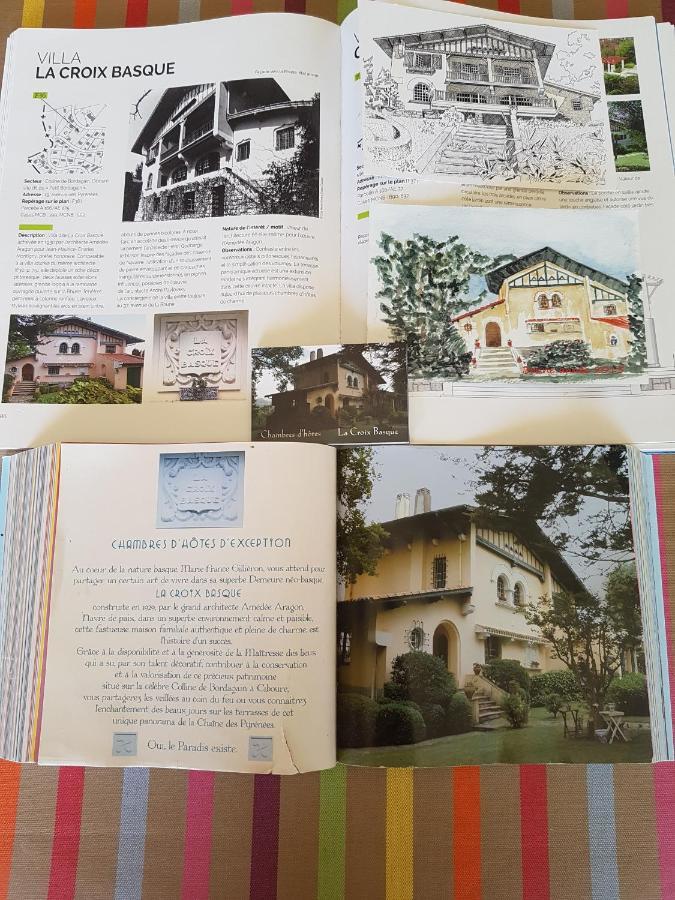 La Croix Basque Bed and breakfast *